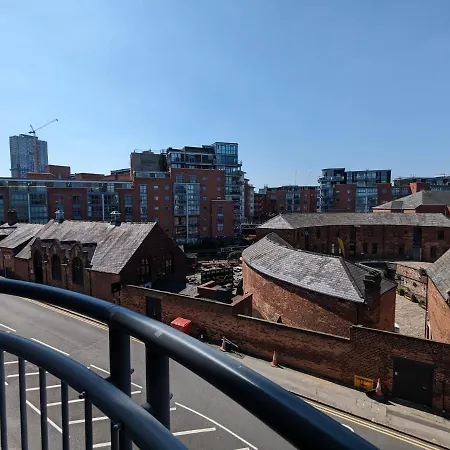 Apart-hotel Brindley Apt - Free Parking! Next Door To Arena-sea Life! *
